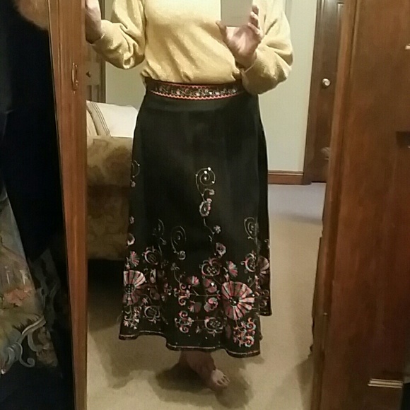 Willi Smith swing boho embroidered - Picture 2 of 4